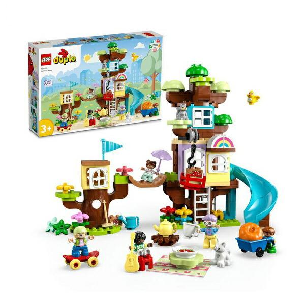 LEGO duplo レゴデュプロのまち 3in1 ツリーハウス 10993 プレゼント 