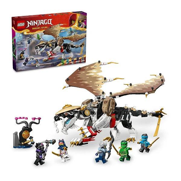 LEGO NINJAGO レゴ ニンジャゴー マスタードラゴン イゴール 71809