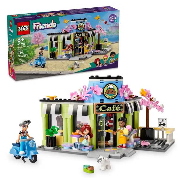 LEGO Friends レゴ フレンズ ハートレイクシティ カフェ 42618