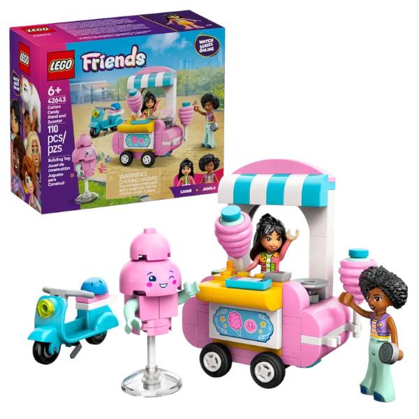LEGO Friends レゴ フレンズ わたあめ屋さん 42643 プレゼント ギフト