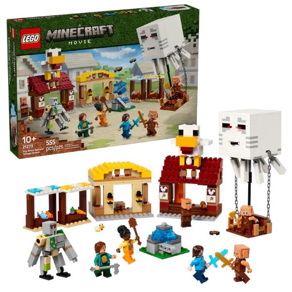 レゴ マインクラフト ガストの村襲撃 21273 LEGO プレゼント ギフト おもちゃ ブロック マイクラ