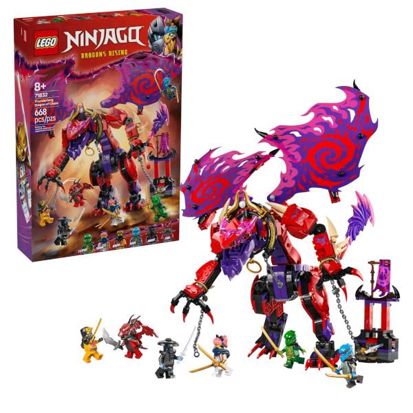 LEGO NINJAGO レゴ ニンジャゴー カオスドラゴン：サンダー