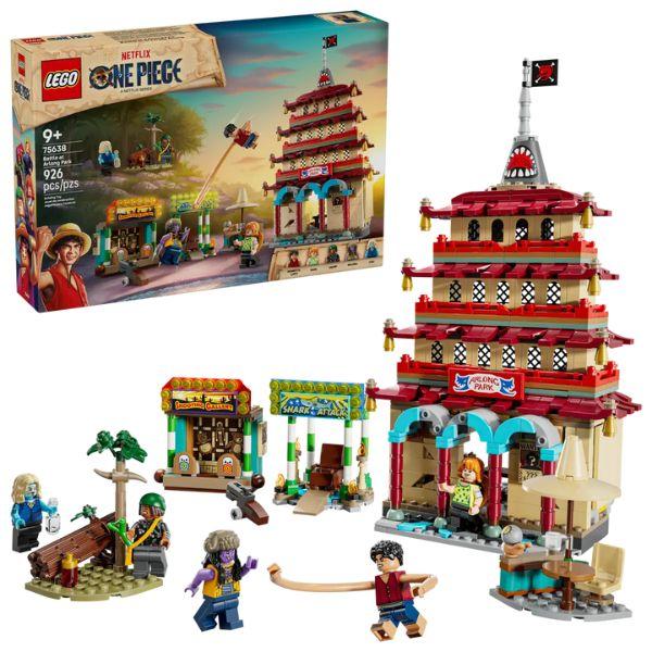レゴ (R) ワンピース アーロンパークの戦い 75638 LEGO ONE PIECE プレゼント ギフト おもちゃ ブロック