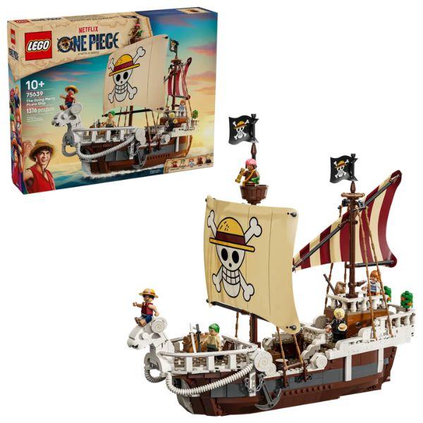レゴ (R) ワンピース 海賊船 ゴーイングメリー号 75639 LEGO ONE PIECE プレゼント ギフト おもちゃ ブロック