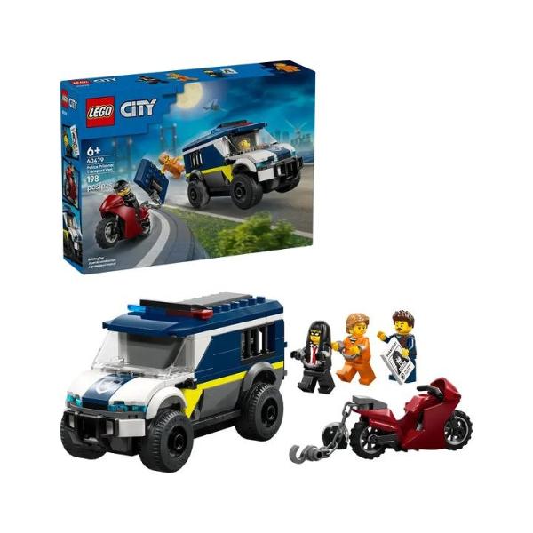 レゴ CITY シティ ポリス護送車 60479 LEGO プレゼント ギフト おもちゃ ブロック