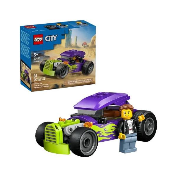 レゴ CITY シティ ホットロッド 60485 LEGO プレゼント ギフト おもちゃ ブロック