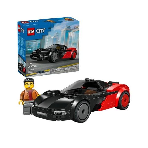 レゴ CITY シティ EVスーパーカー 60486 LEGO プレゼント ギフト おもちゃ ブロック