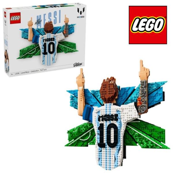 レゴ エディションリオネル・メッシ：勝利の瞬間 43018 LEGO プレゼント ギフト おもちゃ ブロック