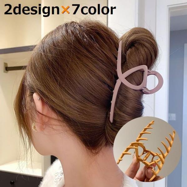 ❤️人気商品❤️カメリア ヘアクリップ まとめ髪 シンプル スクエア ヘアアクセ