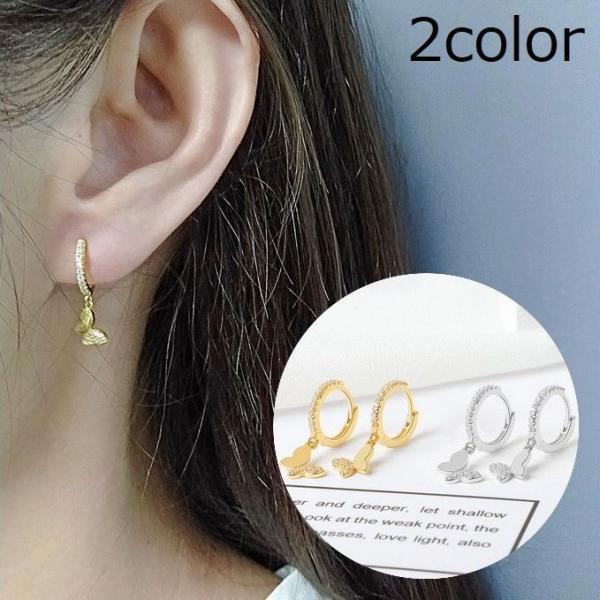 ピアス フープピアス レディース アクセサリー プレゼント リング