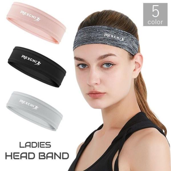 ヘアバンド 直筆サイン入り plusnao ヘッドバンド ヘアバンド レディース 女性用 スポーツ