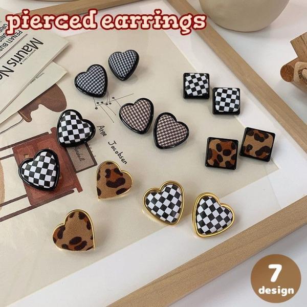 ヒョウ柄 ピアス レディース アクセサリー ジュエリーの人気商品 通販 価格比較 価格 Com