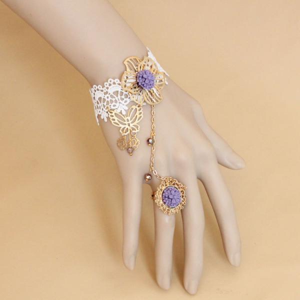パヴェダイヤモンド フィンガーブレスレット FRED フレッド フォース10ブレスレット 18K ピンクゴールド