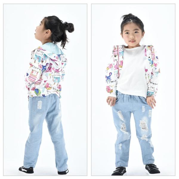 ウインドブレーカー 子供服 キッズ ジュニア ベビー アウター コート 女の子 子供 子ども 長袖 フード付き ジップアップ ジャケット はおりもの Buyee Buyee Japanese Proxy Service Buy From Japan Bot Online