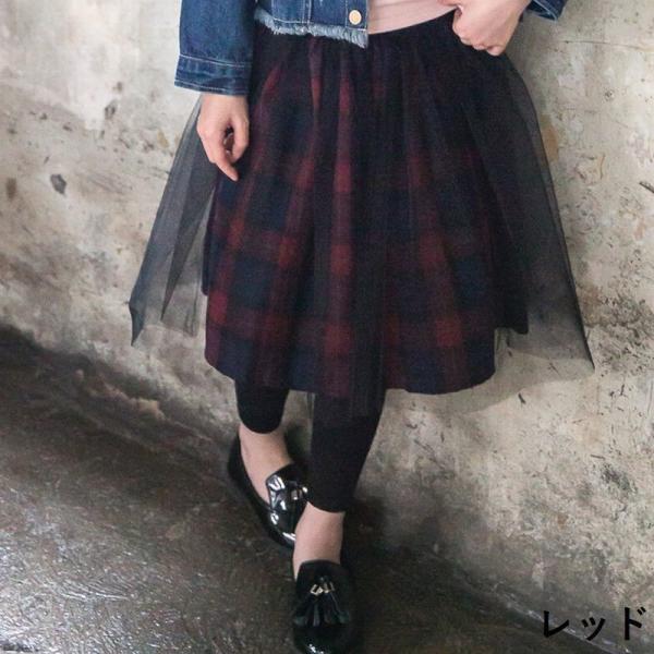 子供用チュールスカッツ チュールスカート レギンス付き 膝丈 チェック キッズ ジュニア 子供服 女の子 女児 可愛い おしゃれ 100 110 12 Buyee Buyee Jasa Perwakilan Pembelian Barang Online Di Jepang