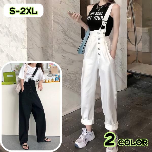 plusnao（プラスナオ） オーバーオール サロペットパンツ デニムパンツ