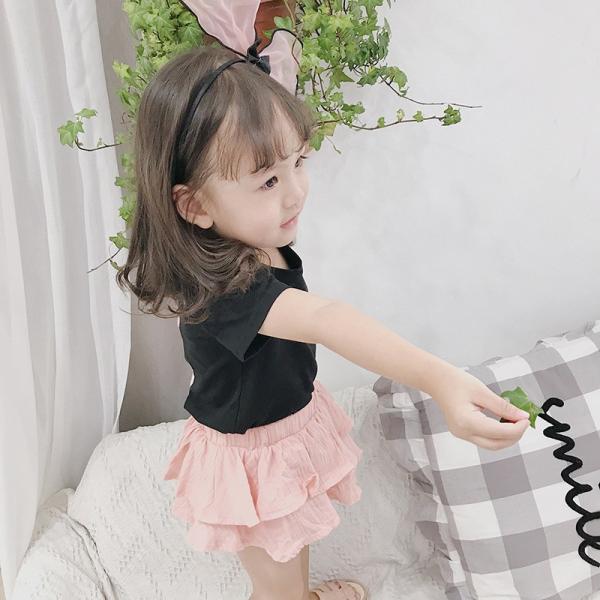 ブルマパンツ ブルマスカート フリフリ 2段フリル オーバーパンツ ベビーブルマー べビー服 赤ちゃん キッズ 女の子 ボトムス 出産祝い 無地 シン Buyee Buyee 日本の通販商品 オークションの代理入札 代理購入