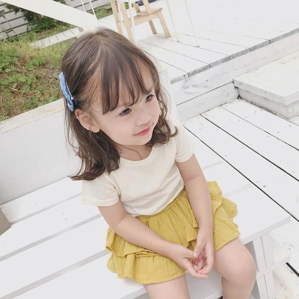 ブルマパンツ ブルマスカート フリフリ 2段フリル オーバーパンツ ベビーブルマー べビー服 赤ちゃん キッズ 女の子 ボトムス 出産祝い 無地 シン Buyee Buyee Japanese Proxy Service Buy From Japan Bot Online