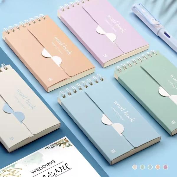 単語帳 単語カード 暗記カード A7 176項目 単品 1個 メモ帳 | JChere