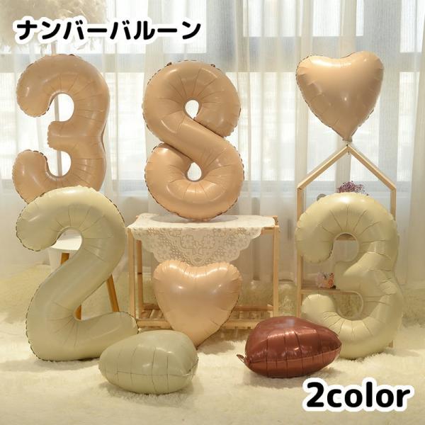 お誕生日パーティーや写真撮影に◎大きめな数字がお誕生日のパーティ装飾にぴったり◎ミルキーカラーのナンバーバルーンです。【サイズについて】画像をご参照ください。【素材について】アルミニウムフィルム【カラーについて】生産ロットにより柄の出方や色...