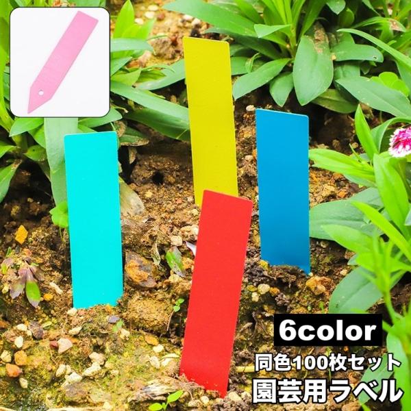 植物の名前や種類を簡単に記入できる園芸用ラベル。100枚セットで、ガーデニングや栽培の管理に便利です◎【サイズについて】画像をご参照ください。【素材について】PVC【カラーについて】生産ロットにより柄の出方や色の濃淡が異なる場合がございます...