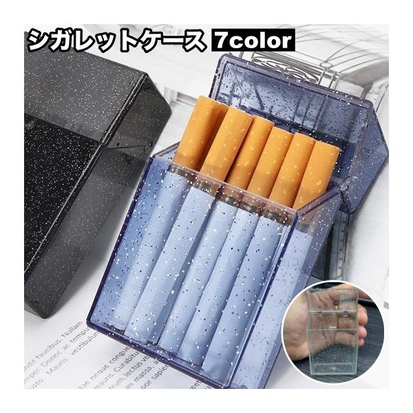 本体中央部を押すとバネの力でパカットフタが開くプッシュオープンタイプのハードシガレットケースです。箱の折れ・崩れを防止します◎【サイズについて】画像をご参照ください。【素材について】PP【カラーについて】生産ロットにより柄の出方や色の濃淡が...