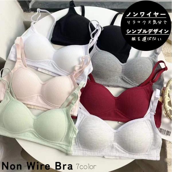 plusnao（プラスナオ） ノンワイヤーブラ ブラジャー レディース 女性