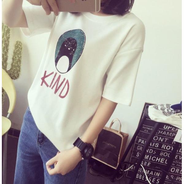 Tシャツ レディース 半袖 プリント クルーネック セレブファッション 婦人 半袖トップス 半袖ｔシャツ スタイリッシュ カジュアル 綺麗 春夏 春 Buyee Buyee 提供一站式最全面最专业现地yahoo Japan拍卖代bid代拍代购服务 Bot Online