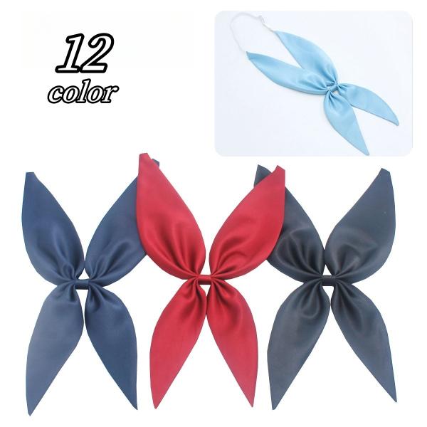 セーラー服に合わせる制服リボンです。ワンタッチ式で手結びする手間が省けます。サイズ調節可能です。制服コスプレ用にも☆【サイズについて】画像をご参照ください。【素材について】ポリエステル【カラーについて】生産ロットにより柄の出方や色の濃淡が異...