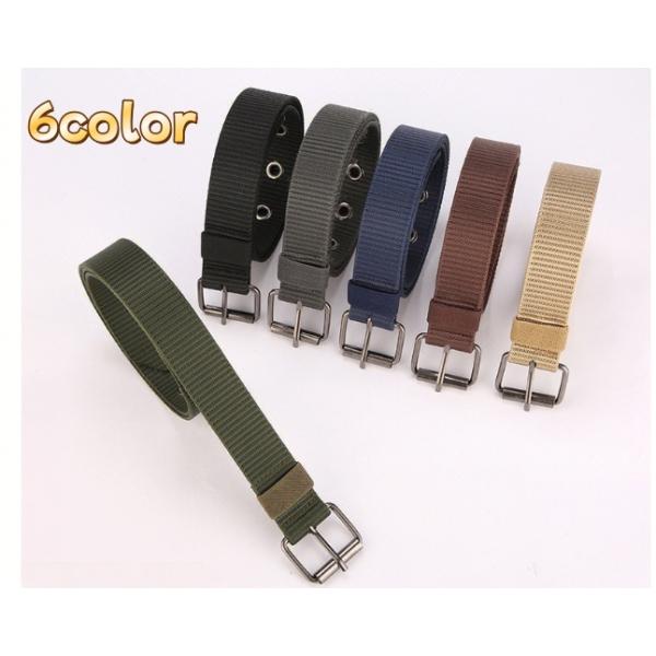 plusnao（プラスナオ） ナイロンベルト ベルト メンズ 男性