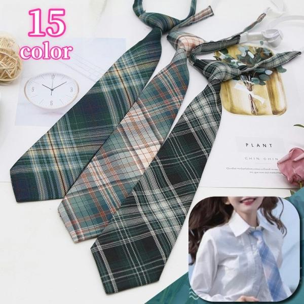 ゴム仕様で結ぶ必要なし！簡単装着で便利なスクールネクタイです。バリエーション豊富なおしゃれなチェック柄☆全部で30種類！こちらにないカラーは【oth-86192】で検索してください。【サイズについて】画像をご参照ください。【素材について】ポ...