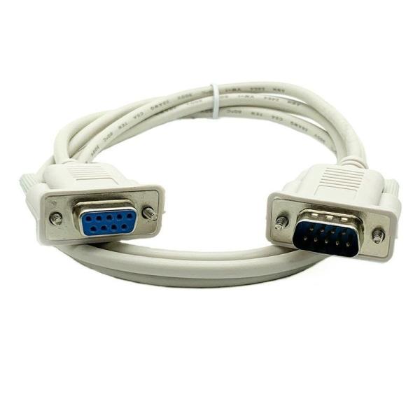 RS 232C�P�[�u�� 9�s�� �V���A�� 1.5m �I�X���X �p�\�R�� �P�[�u�� �R�l�N�^ ���Ӌ@�� RS232C RS232 ���i�摜3