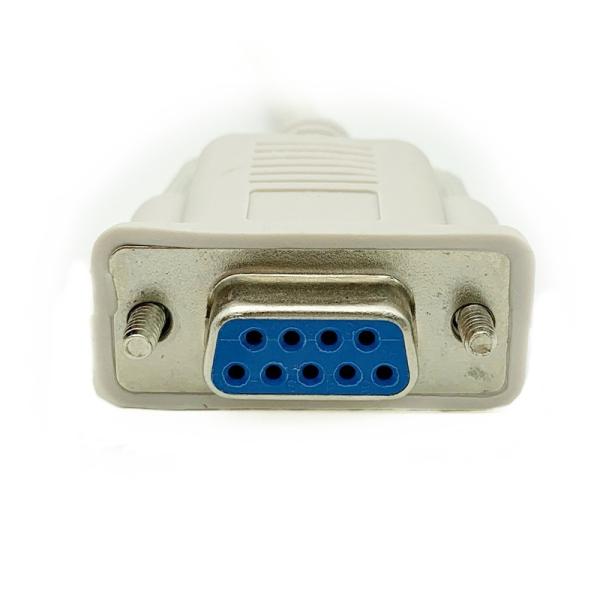 RS 232C�P�[�u�� 9�s�� �V���A�� 1.5m �I�X���X �p�\�R�� �P�[�u�� �R�l�N�^ ���Ӌ@�� RS232C RS232 ���i�摜4