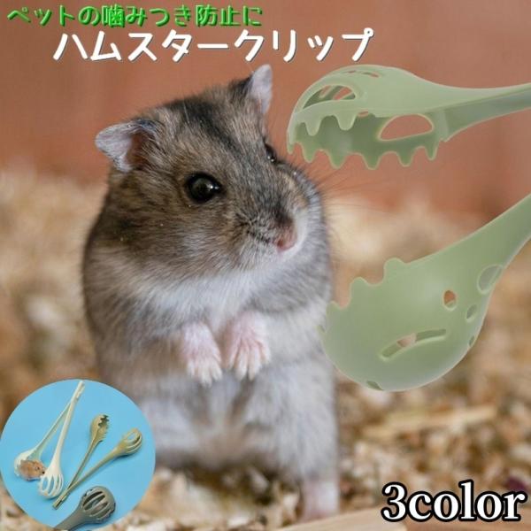 小さなペットの移動に噛みつかれるのを防止するハムスタークリップです。ケージの清掃の時や違うケージに移動する時などペットが怪我をしないよう暴れることを防ぎ、優しく運ぶことができます。【サイズについて】画像をご参照ください。【素材について】AB...