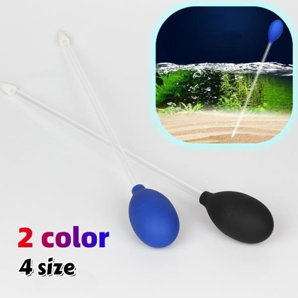 水槽用のスポイトです。水槽底面に沈殿したごみや残り餌の除去ミニ水槽の水換え水槽のちょっとした掃除に最適♪ブラインシュリンプや赤虫などの冷凍餌を解凍して与える場合や液体飼料を与えるときにも使用できます。【サイズについて】画像をご参照ください。...