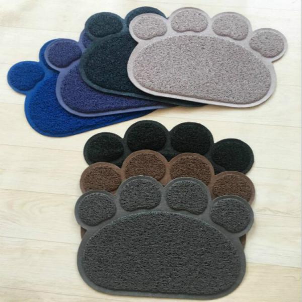 砂取りマット トイレマット 猫砂キャッチャー 肉球型 猫 ねこ 30 40cm 猫砂パッド 滑り止め キャット ペット用品 おしゃれ かわいい キュー Buyee Buyee Japanese Proxy Service Buy From Japan Bot Online