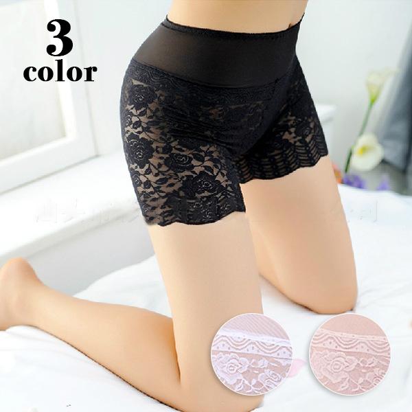 ボックスショーツ ボーイレッグ ショーツ レディース インナー 下着 パンツ レース セクシー シースルー 透け感 3分丈 シンプル おしゃれ かわい プラスナオ Paypayモール店 通販 Paypayモール