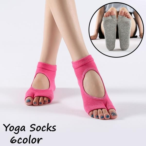 レディース用のヨガソックスです。滑り止めが付いていますので、滑る心配もなくて安心です♪【サイズについて】画像をご参照ください。【素材について】綿混【カラーについて】生産ロットにより柄の出方や色の濃淡が異なる場合がございます。お使いのモニター...