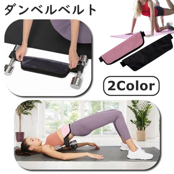 ダンベル　プレート　ベルト　バンド　筋トレ　おまけ plusnao ダンベルベルト 加重バンド フィットネスベルト トレーニング