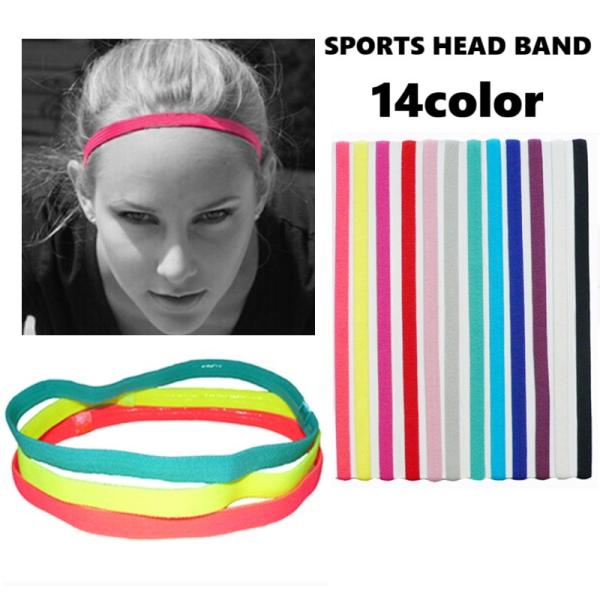 細めでシンプルなデザインの男女兼用スポーツヘアバンドです。スポーツ時の汗止め＆髪留めに◎【サイズについて】画像をご参照ください。【素材について】ポリエステル【カラーについて】生産ロットにより柄の出方や色の濃淡が異なる場合がございます。お使い...
