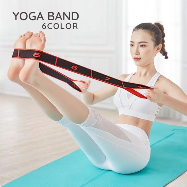 8段階のループに分かれたストレッチバンド。ヨガやバレエなどの柔軟や筋トレ用などに◎【サイズについて】画像をご参照ください。【カラーについて】生産ロットにより柄の出方や色の濃淡が異なる場合がございます。お使いのモニターや撮影時の光の加減などに...