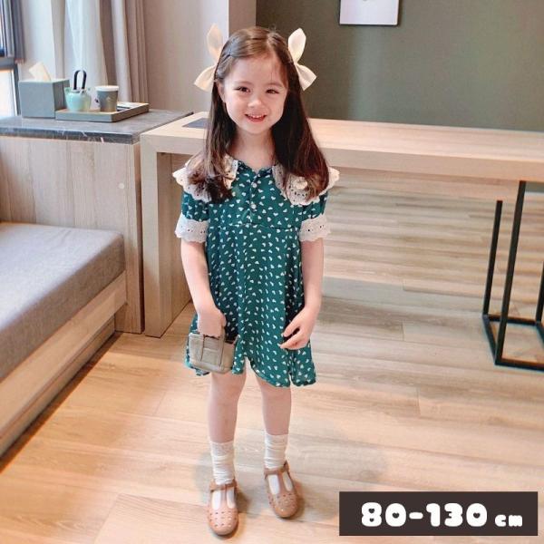 ハート ボタン キッズワンピースの人気商品 通販 価格比較 価格 Com