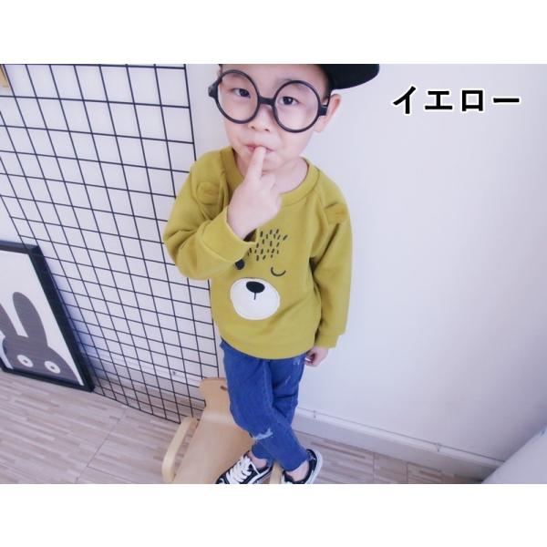 プリントトレーナー スウェット プルオーバートップス 子供服 秋冬 長袖 クルーネック 動物 アニマル フェイスプリント 可愛い 面白い 男の子 女の Buyee Buyee 提供一站式最全面最專業現地yahoo Japan拍賣代bid代拍代購服務 Bot Online