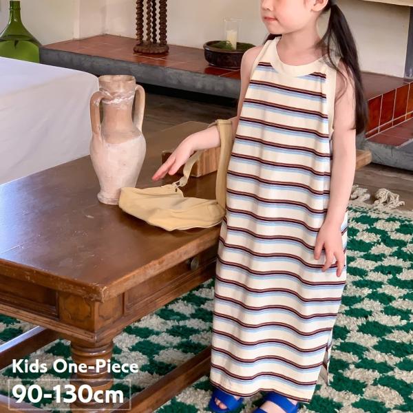 キッズ用ノースリーブワンピース 未使用 plusnao_top-20711