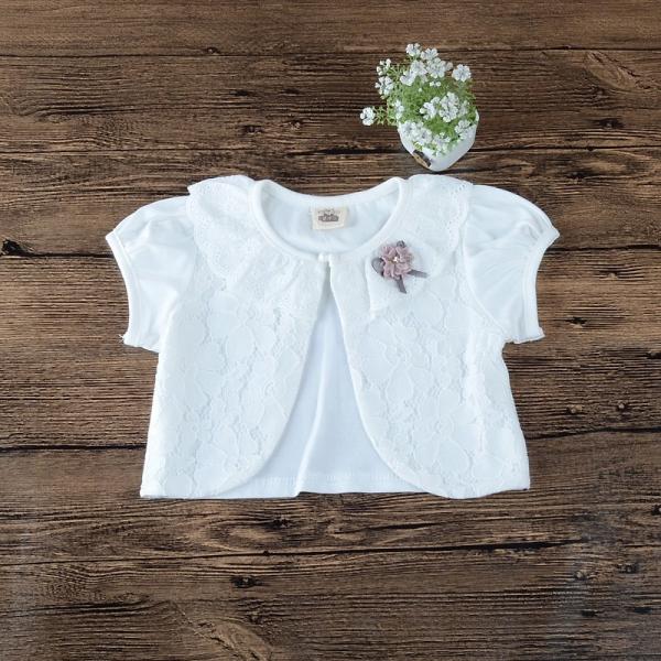 キッズ ボレロ 半袖 ベビー キッズの人気商品 通販 価格比較 価格 Com