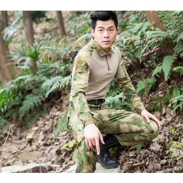 迷彩服 長袖 サバゲー コンバットシャツ タクティカル 戦闘服 メンズ トップス カモフラージュ サバイバルゲーム ミリタリー 迷彩柄 男性用 紳士用 Buyee Servicio De Proxy Japones Buyee Compra En Japon
