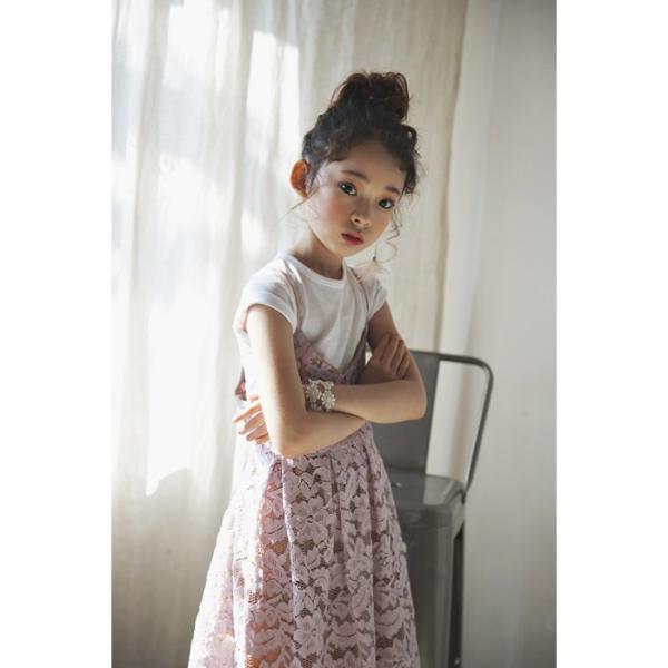 キャミソールワンピース キャミワンピ レースワンピース ミニワンピース 夏 子供服 女の子 女児 小学生 キッズ ノースリーブ プリーツフレア ふんわ Buyee Buyee 日本の通販商品 オークションの代理入札 代理購入