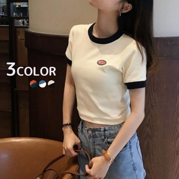 plusnao（プラスナオ） カットソー 半袖 クルーネック 丸首 トップス