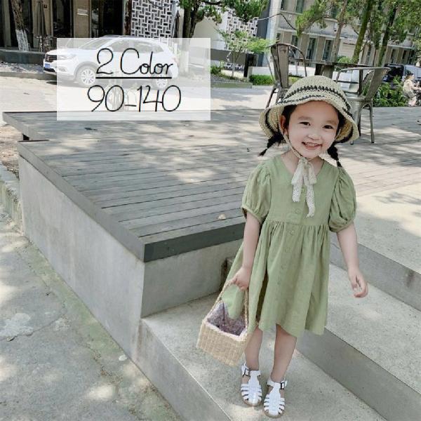 child woman パフスリーブフレアシャツワンピース　新品 child woman パフスリーブフレアシャツワンピース 新品 - メルカリ