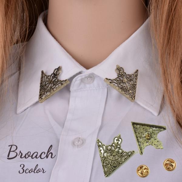 Classic Ko ピンブローチ　ブラウス Classic Ko ピンブローチ ブラウス